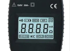 Digital clamp ground resistance tester Ground resistance meter DUOYI Y1000A 0.01-1000 ohms 99 sets 0.001 ohm leakage current