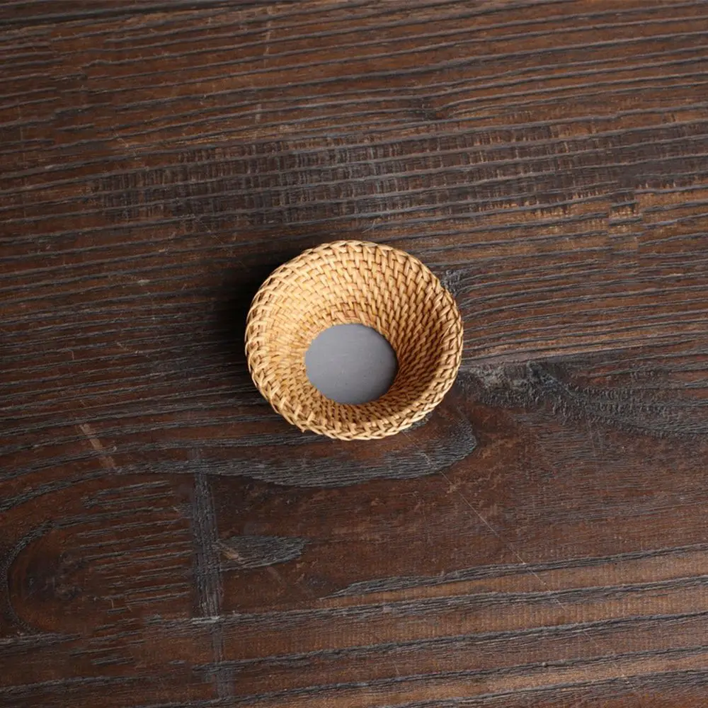 

Odorless Easy To Clean Durable Practicality Retro Bamboo Tea Set Tea Leak Handmade Tea Leak Tea Strainer