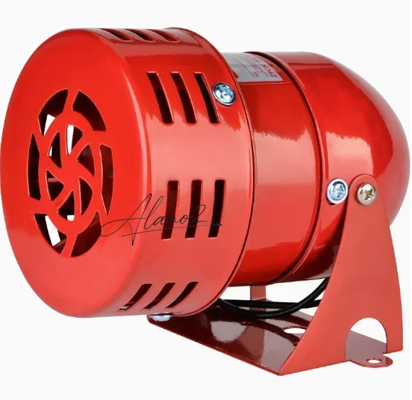 MS-490 Motor siren 220V High decibel Air Raid Siren Horn Motor mining industry Double Industry Boat Alarm factory school