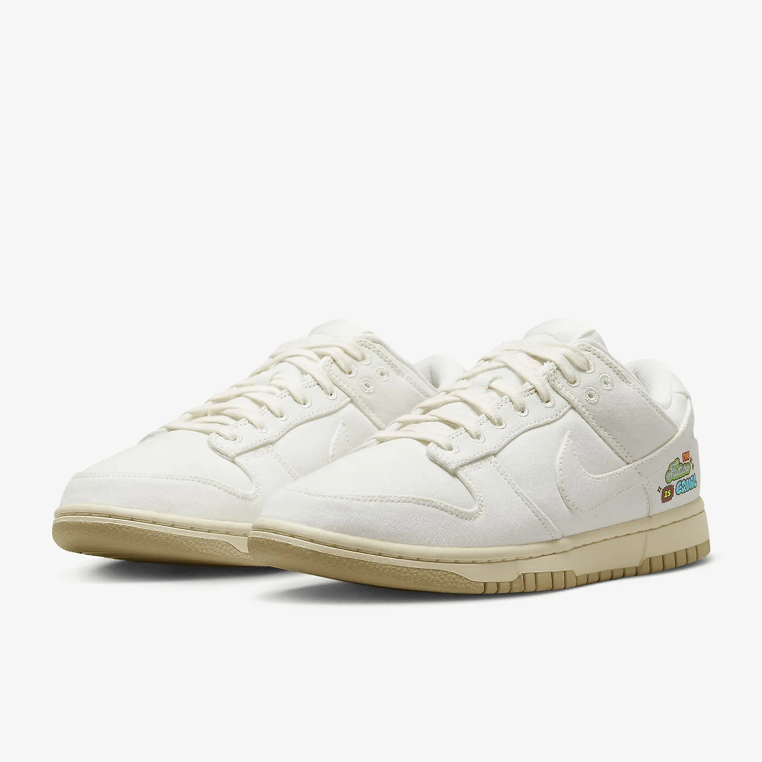 حذاء Nike الرسمي الأصلي Dunk Low Retro Low للنساء كاجوال رياضي FD0868-133