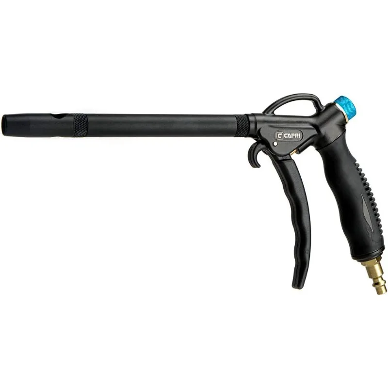 Windstorm EX High Performance Air Blow Gun with Adjustable Air Flow and Extended Nozzle