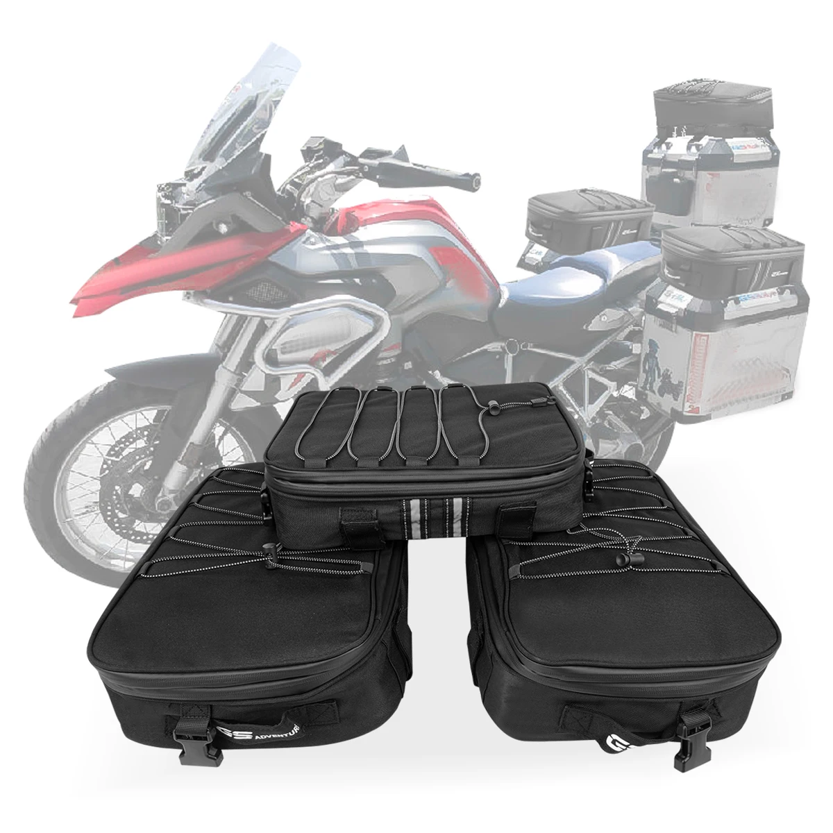 

Motorcycle Top Bags For BMW R 1200 1250 GS LC Adventure Top Box Panniers Bag Case Luggage Bags F650GS G310GS ADV Waterproof Bag