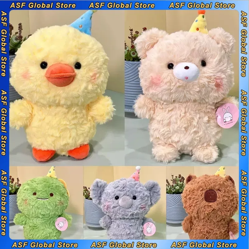 

25 см новая аниме-фигурка, плюшевая кукла, периферийная модель, милая и мягкая кукла, украшения для комнаты, детские подарки на день рождения, фестиваль, игрушка