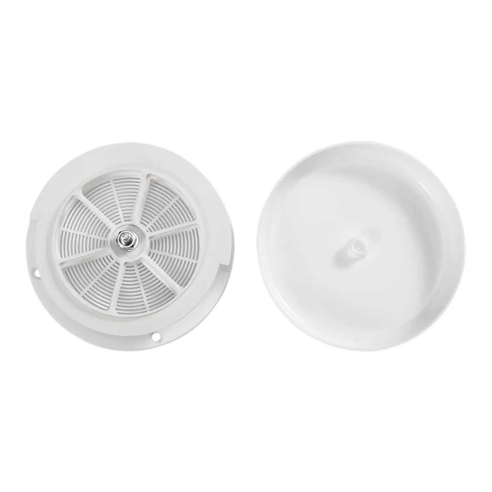 

RV Roof Mushroom Vent Cap Repair Parts Simple Installation Water Guard