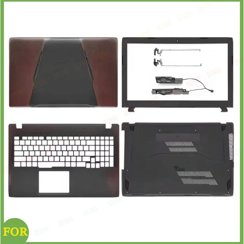 Suitable for GL553 GL553V GL553VD FX553 ZX553 FZ53 FX53 KX53 laptop LCD back cover front panel palm rest hinge bottom shell ABCD