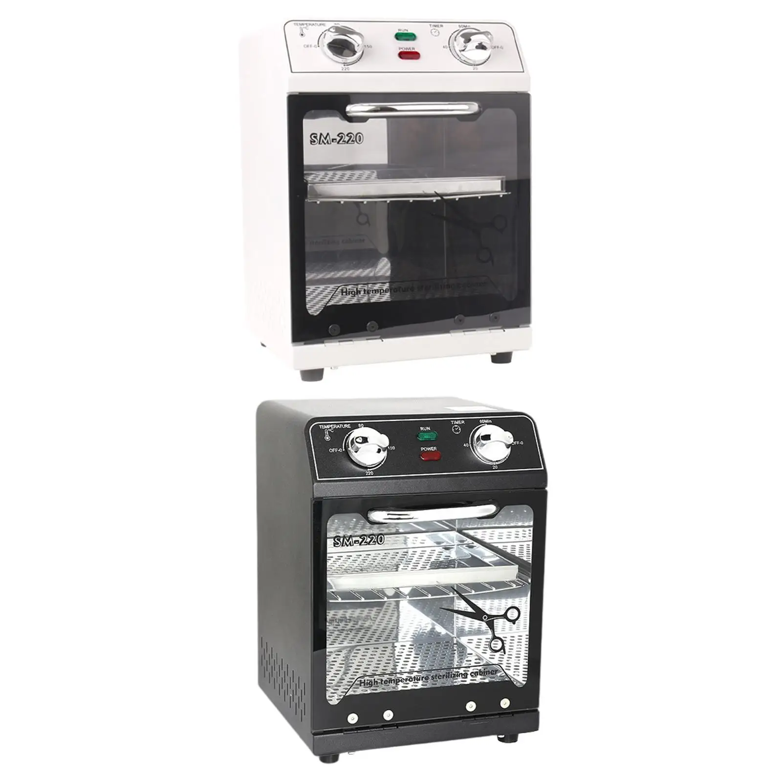 Salon Werkzeuge Reinigungsbox Werkzeug Ausrüstung Haushaltsreinigung Metall Werkzeug Desinfektionsmaschine für Nagelknipser Schlüssel Schönheit Spielzeug SPA