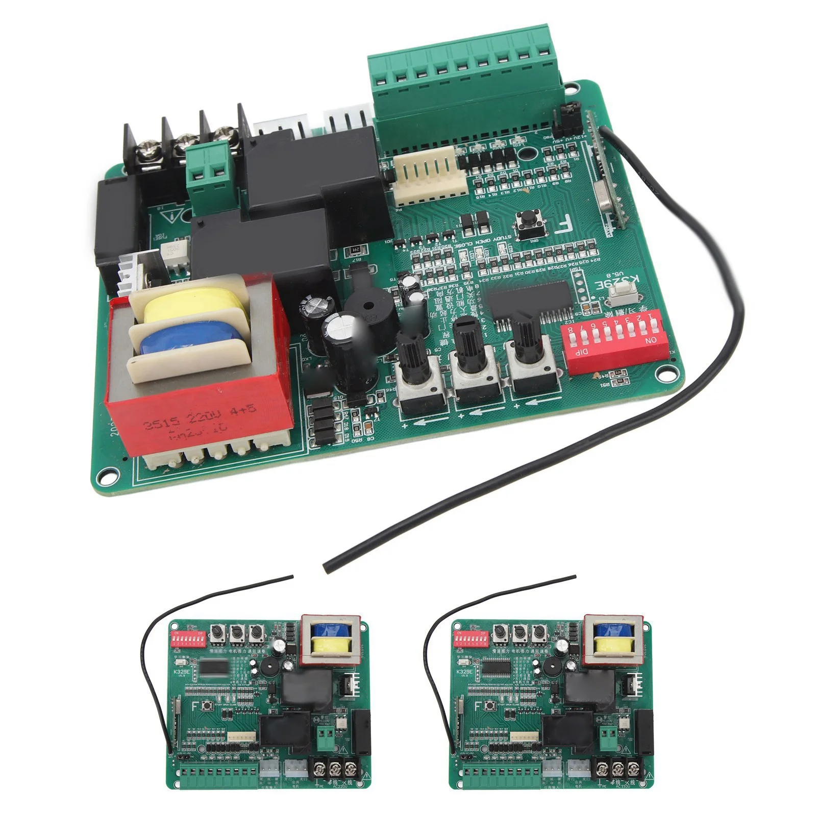 

Sliding Gate Circuit Board Speed Adjustment Electronic Components Manual Sliding Gate Motor Control Board for Home