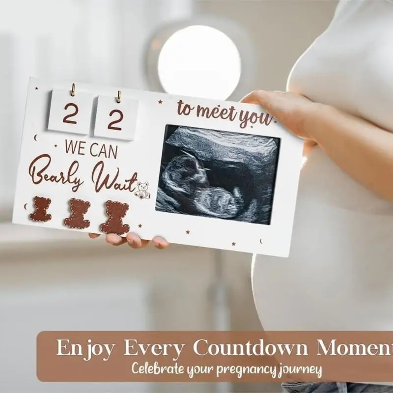 إطار صور مبتكر للأطفال، العد التنازلي لأسابيع العرض، هدية تذكارية #3