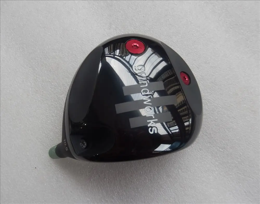 Grandworks Titanium Hi cor golf driver golf head can change the loft with adapter