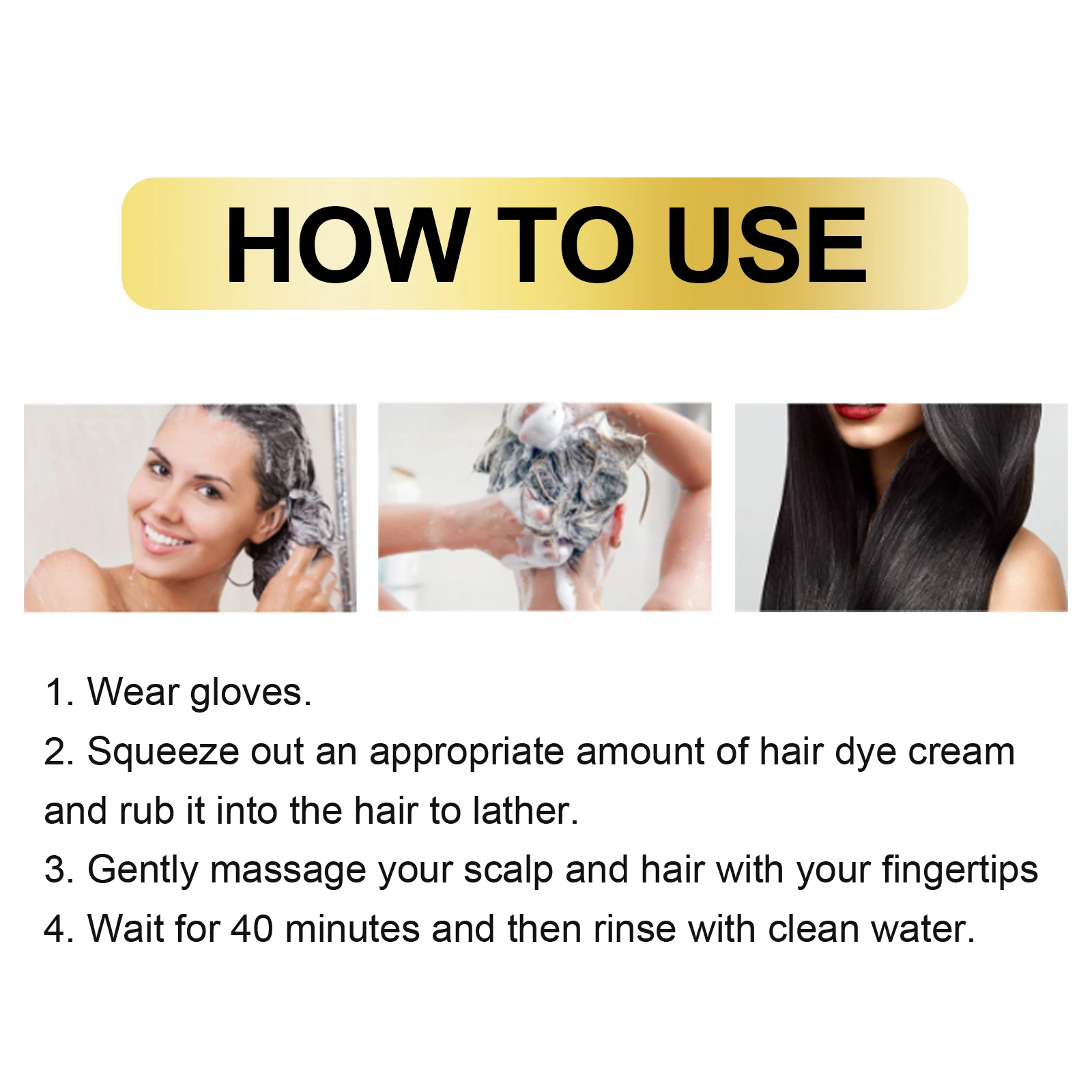 EELHOE صبغة شعر عشبية طبيعية نقية ترطيب تغيير لون الشعر استعادة تألق الشعر غطاء الشعر الرمادي تغذي الشعر الموت الشامبو