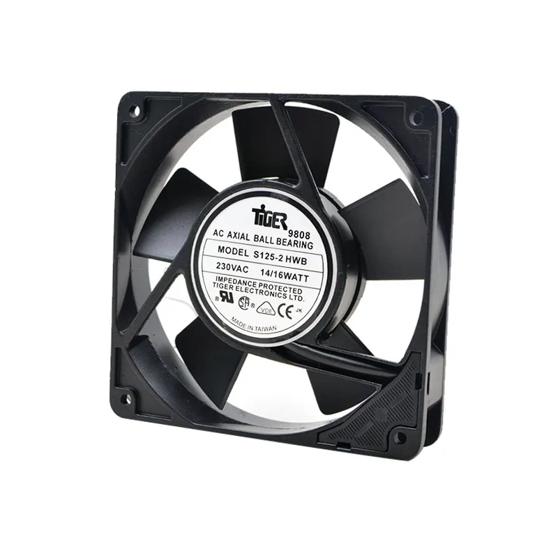 

НОВЫЙ ОРИГИНАЛЬНЫЙ S125-2HWB AC 230 В 14/16 Вт 12025 120*120*25 мм 12 см ОХЛАЖДАЮЩИЙ ВЕНТИЛЯТОР