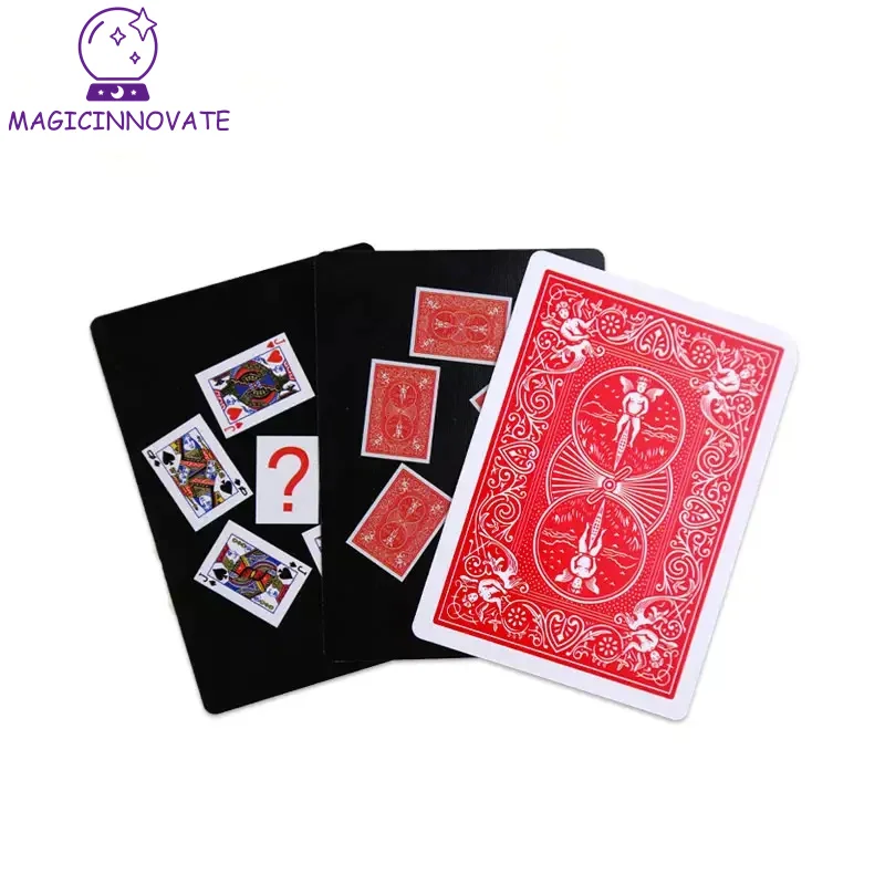 Magical Prophecy Magic Tricks Invincible Card Group Prop Stage Close Up Accessories Comedy