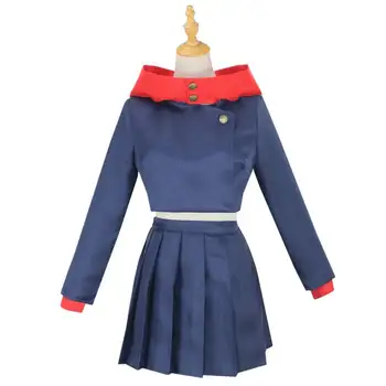 WENAM Itadori Yuji Kostümset für Damen, bestehend aus Kapuzenjacke, Uniformrock und hochtailliertem Rock, Halloween-Kostüm 10 best sales Halloween-Kostüm - №4