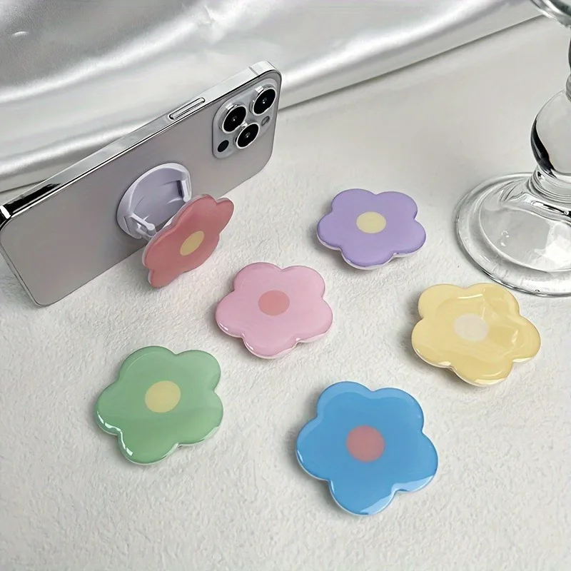 Transparenter, faltbarer Handyhalter mit Ring und Erweiterungsfunktion für iPhone 17 – Griptok-Ständer – Detail 4