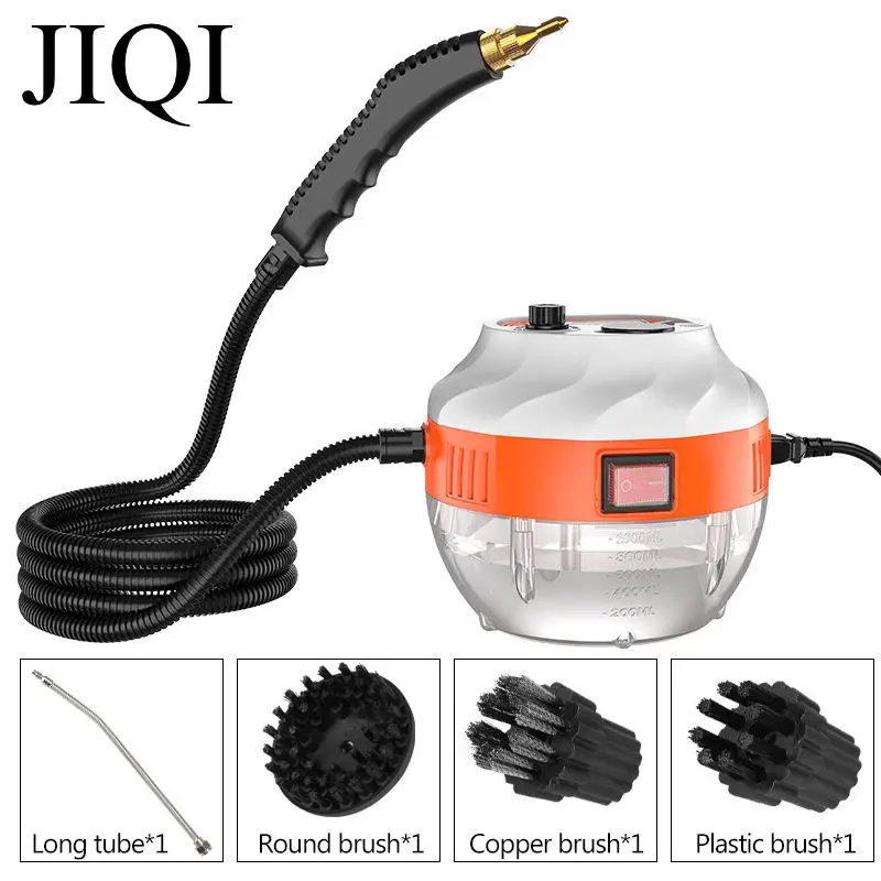 110V 220V Household Appliance Steam Cleaner with tank High Temperature Kitchen Hood Car Cleaning Machine Acidproof Sterilization