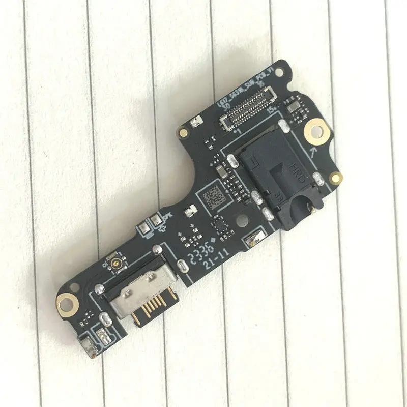 For Blackview Oscal Flat 2C USB Board Microphone Original Charger Circuits Mobile Phone Repair Parts