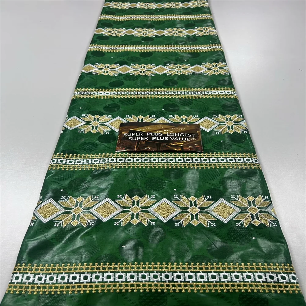 Bazin Riche Brode 2025 Newest Atiku Fabric For Men Bazin Riche Fabric High Quality African Lace Fabric Bazin Brocade 5 Yards