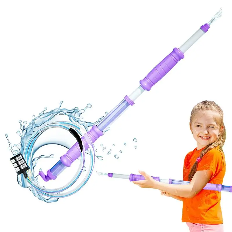 Water Machine Toy Adult Water Squirter Pulling Squirt With Handle Comfortable Powerful Water Toy Water Squirter For Kids Water