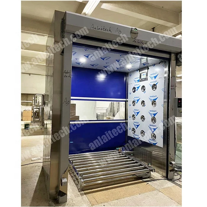 COOFULL Custom air Shower With Conveyor Line