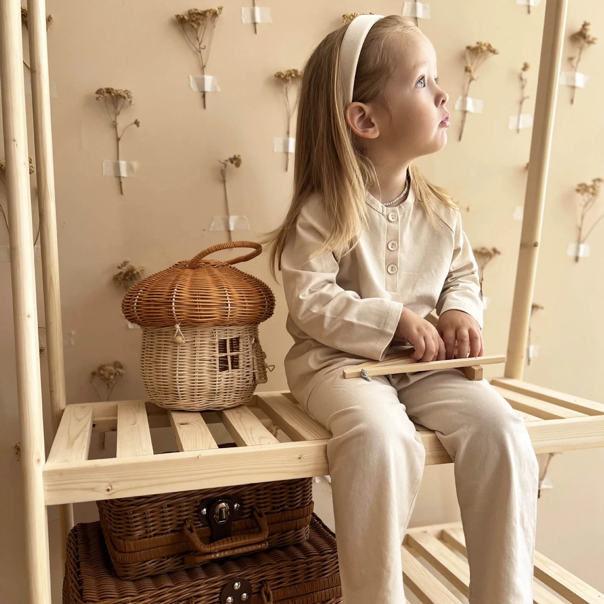 

1-10 Years Children's Home Clothes Autumn Sleeve T Shirts + Pants Cotton Pajamas Suit for Baby Boys Girls Kids Homewear Matching