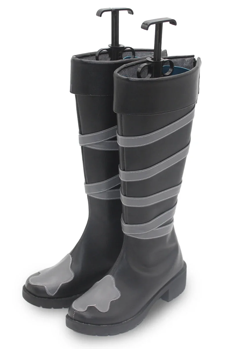 لعبة الهوية الخامس ليلة مراقب Ithaqua تأثيري أحذية بولي أحذية أحذية من الجلد هالوين كرنفال الأحذية تأثيري الدعامة مخصص