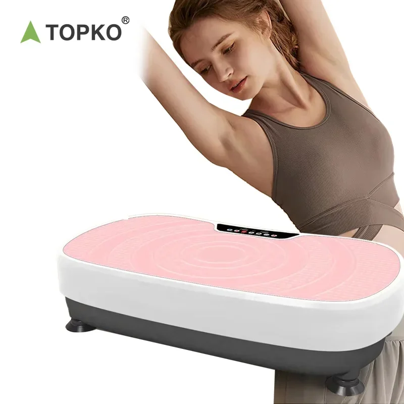 High Quality Vibration Plate for Home Gym Use Exercise Machine Fitness Equipment Sport Vibration Plate
