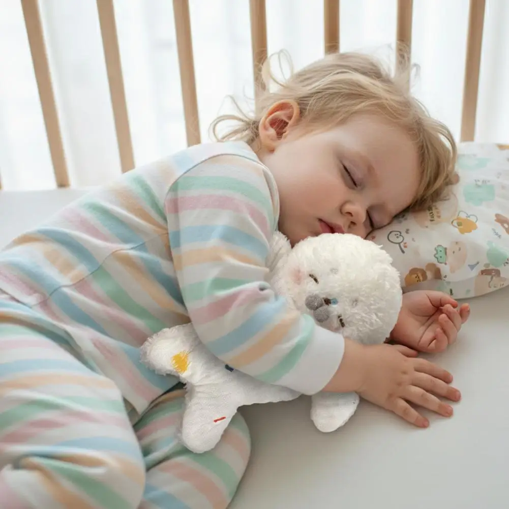 스트레스 해소 플러시 장난감 귀여운 물개 콩 가방 걸이용 로프 포함 재미있는 감각 장난감 스트레스 해소 및 어린이용 U4H5