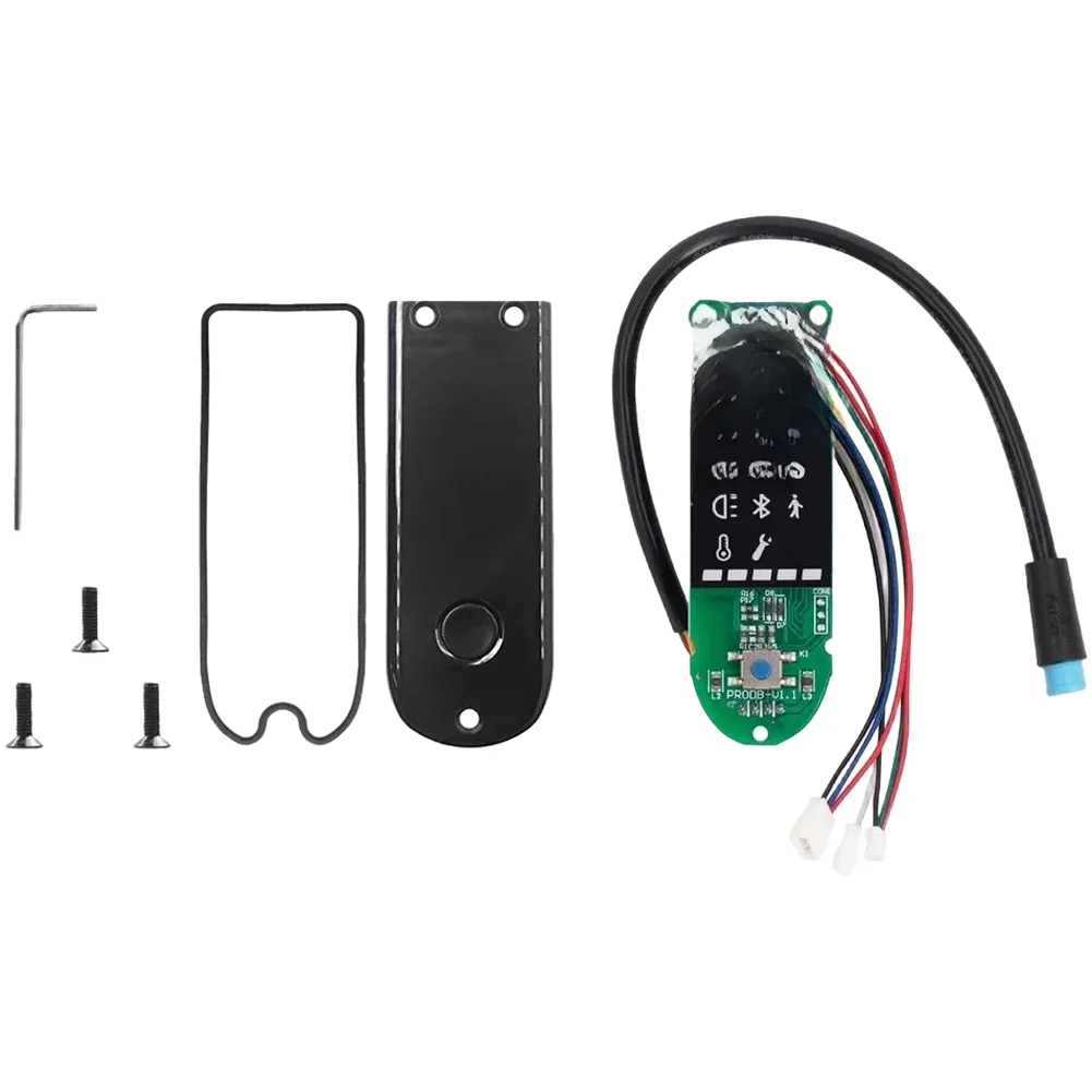 Dashboard Display Panel Cover As Shown In Images Electric Scooter Display Panel Tool-free Installation Unobstructed Screen View