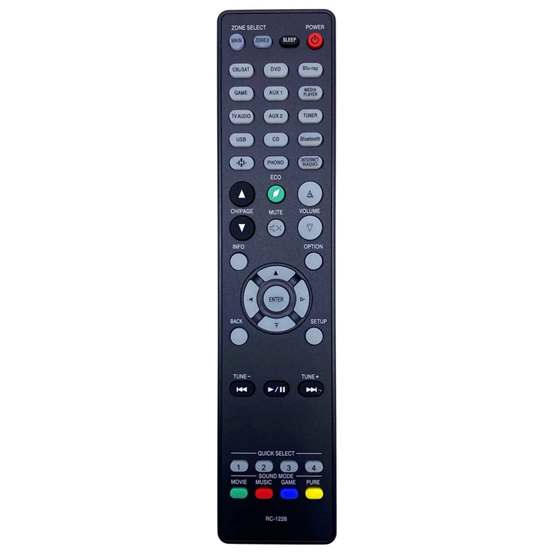 RC-1239 Remote Control For Denon AV Receiver AVR-X3700H AVR-X2700H AVR-S960H AVRX3700H AVRX2700H AVRS960H Parts