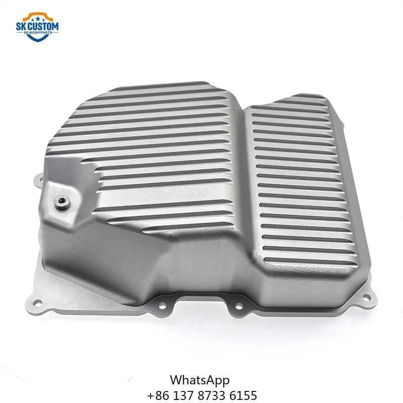 Transmission Oil Pan For BMW MINI Cooper ALL4 One JCW R55 R56 R57 R58 R59 R60 R61 6A/MT Auto Parts Forged Alloy CNC
