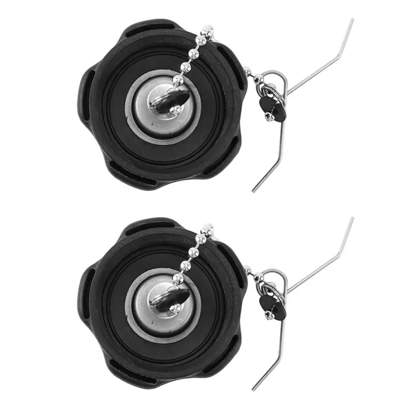 

2X Fuel Tank Cap For Yamaha And The Cap For Hidea 2.5F 3.5F 4F 2 Stroke 4HP 3.5HP