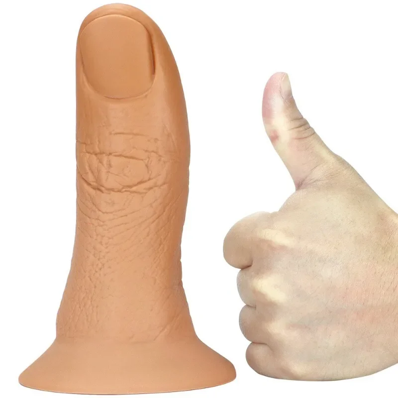 2023 novo macio masculino dedo anal plug cinco polegares silicone dedo simulação vibrador masculino e feminino masturbação produtos adultos 18 +