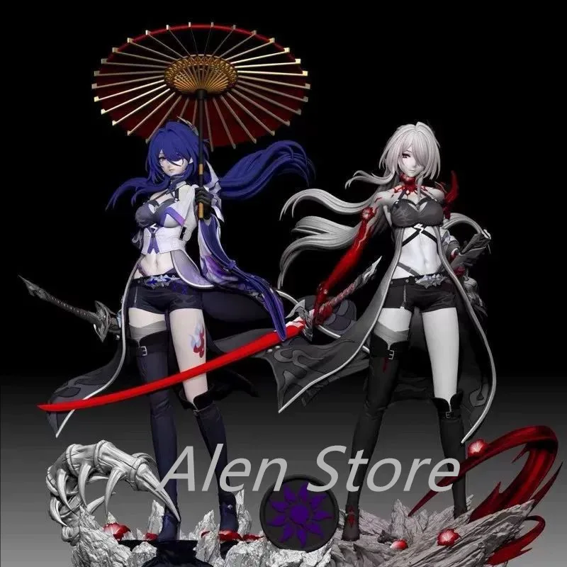 One Pair Huang Quan Honkai: Star Rail Innovation Girls Toys Chinese Anime PVC Action Figure Toy Game Collectible Model Doll