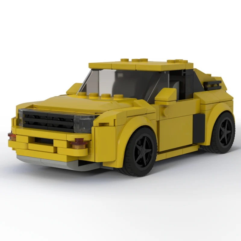 Speed Racing Car Model MOC Building Bricks Classic Rally Racing Car Modular Technology Children Holiday Gifts Assemble Toys Suit