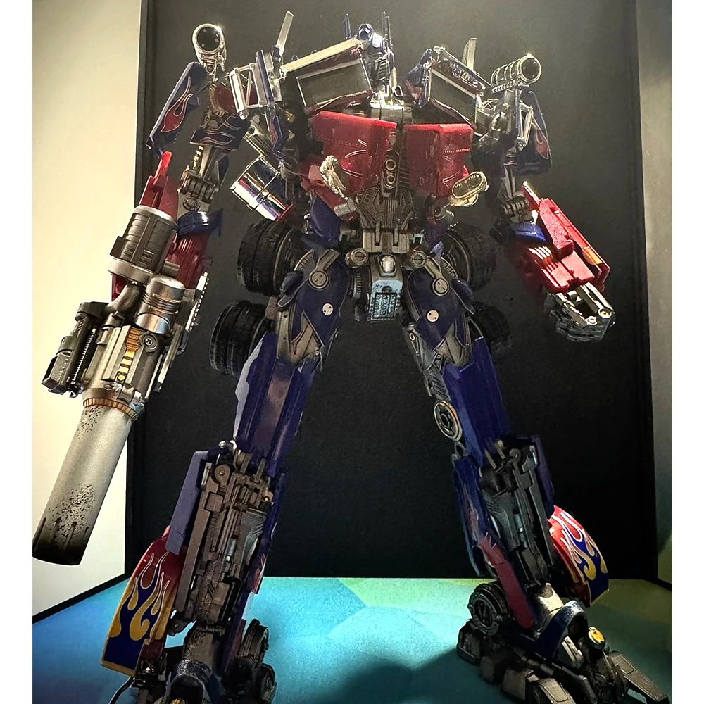 WeiJiang Black Apple Optimus Commander MPM04 Transformation Toys Thunder Leader Robot Model MPM-04 Deformation Action Figure