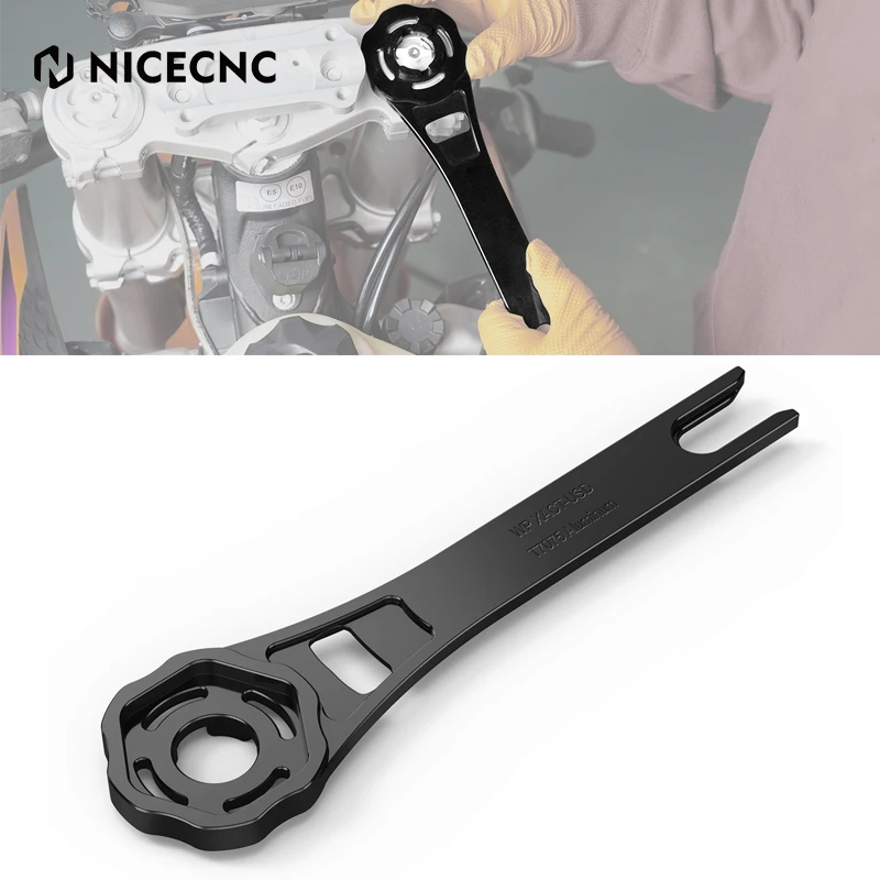 

For KTM 2024 EXC 300 Multi-Purpose Suspension Tool Spanner EXC-F 350 XCW 500 XCF-W XW-F 2024 SX 250 SXF 450 XC XCF 350 2023-2024