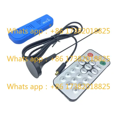 Software defined radio RTL2832U+R820T2 RTL-SDR ADS-B DVB-T DAB SDR receiver