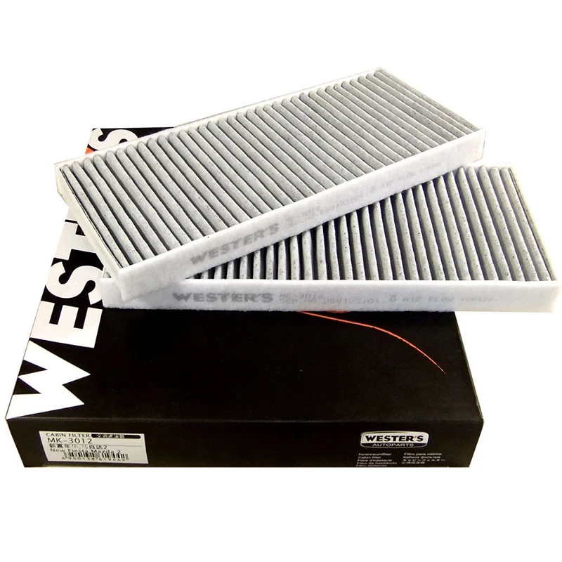 For FORD Fiesta MAZDA Mazda 2 1.3L 1.5L MK3012 Carbon Charcoal Cabin Filter DG81V3101