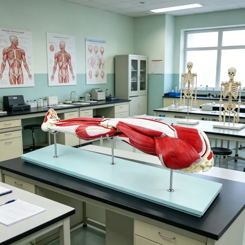 1:1 Scale Human Lower Limb Muscle Anatomy Model Realistic Leg Musculature Model With 23 Detachable Parts For Classroom And 896C