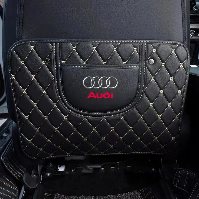 

Car Anti-kick Pad Interior Pu LeatherFor Audi A3 A6 Q3 B5 B6 B7 B8 B9 Q7 8P 8V 8L A5 A4 C6 C5 C7 4F A1 A7 A8 Q2 Q5 RS3 RS