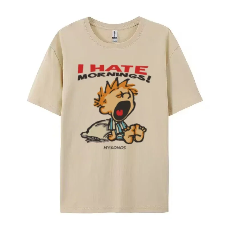 여성용 오버사이즈 스트리트웨어 상의, 90 년대 레트로 만화 그래픽 티, 히피 재밌는 티셔츠, Y2k 그런지, 미적 의류, 여름 패션