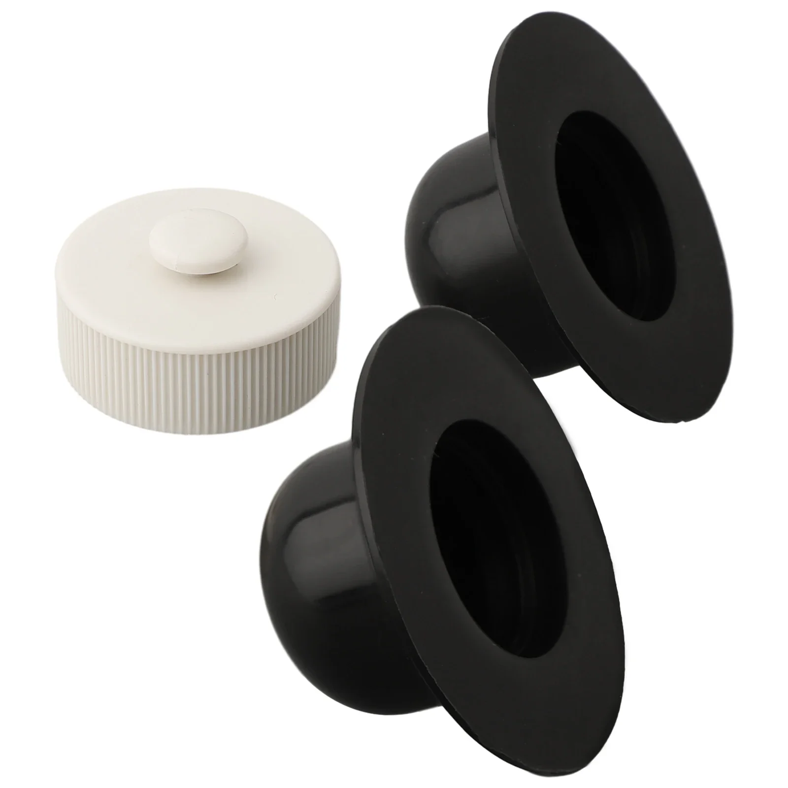 White+black Drain Valve Cap 4562 Drain Plug Cap Garden Ground Pool Strainer Hole Plugs 11044 / 10127 For Intex Screw