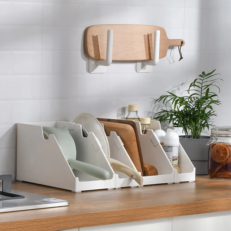 Thickened Desktop Storage Box Office Home Use Slanted Storage Basket Document Miscellaneous Item Organizer Right Angle Shelf