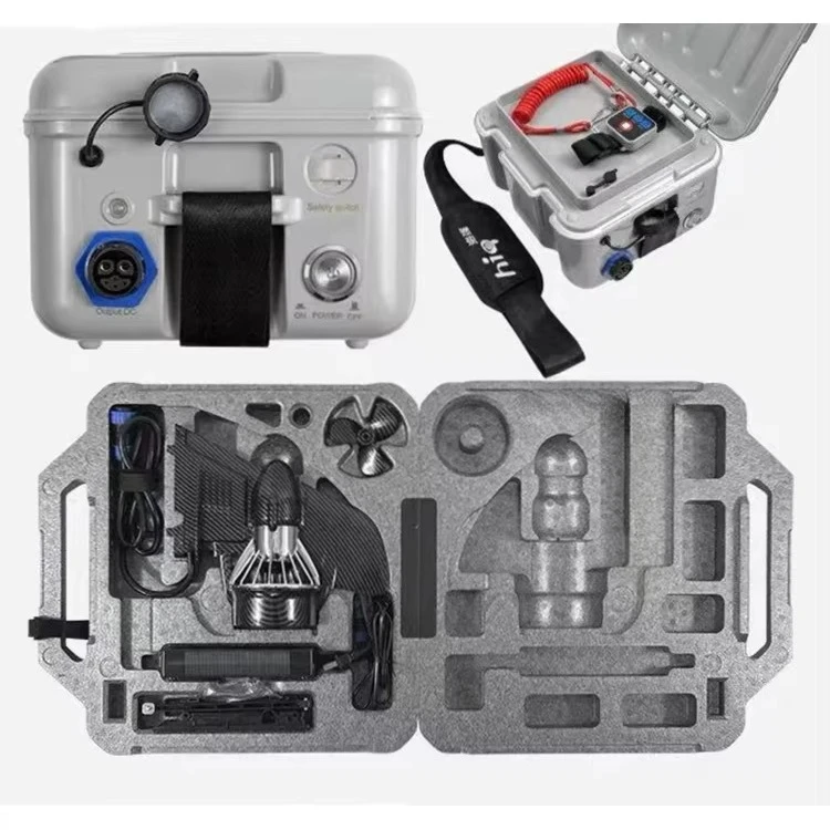 Carbon Fiber Electric Surfboard Fin Kit Single Fin for Lakes Rivers SUP Stand-Up Paddleboarding Accessory