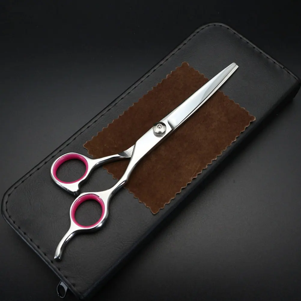 

1 Set/5 Pcs Pet Hair Grooming Scissors Kits Stainless Steel Dog Cat Grooming Scissors With Comb Set (Silver)