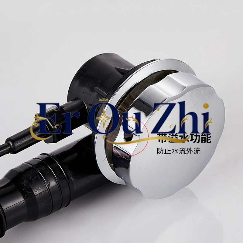 All-copper Retractable Bathtub Sewer, Universal Sewer Plug Type