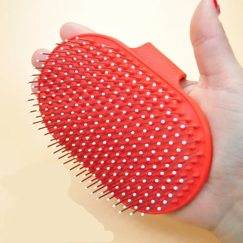 Pet Pet Dog Cat Bath Brush Comb Rubber Glove Hair Fur Grooming Massaging Massage Pin Pet Shower Dog Brush Pets Supplies - Aliexpress Deal