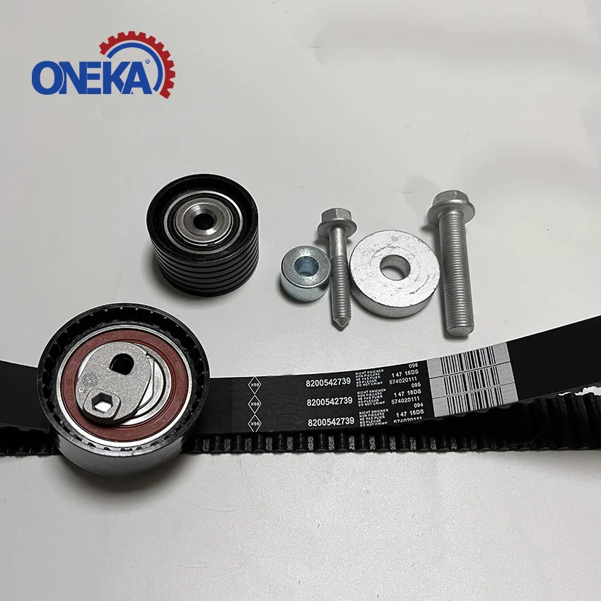 ONEKA Engine Parts Timing Belt Kit for Renault Megane Petrol 2L Nissan Terrano 1.6L 2L 130C11551R 8200542739 8200061345