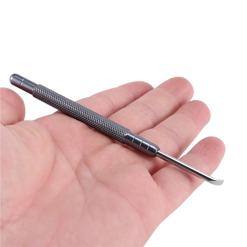 YWDZ-6 Pack Metal Watchmaker Repair Tool Watch Hand Remover Tools Levers With Flat Blade