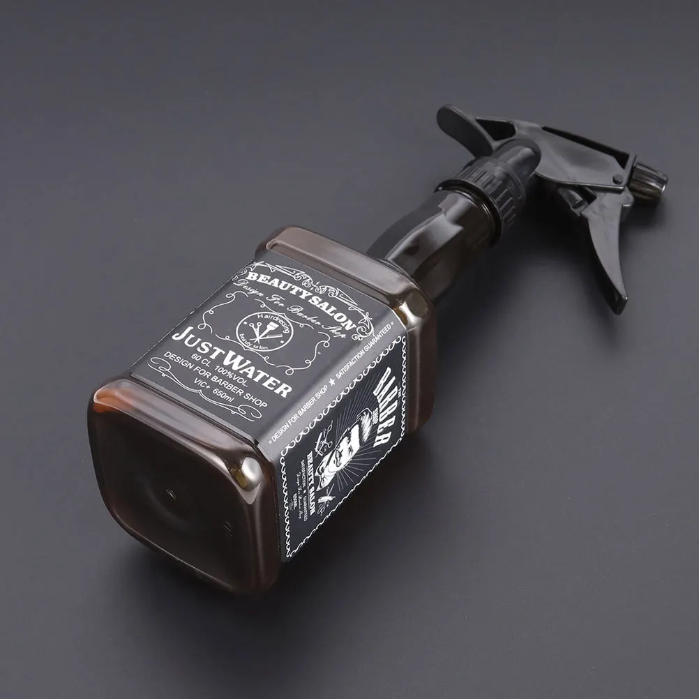 

650Ml Salon Hair Spray Bottle Mist Sprayer For Hairdressing Styling Cutting Watering Flowers Empty Refillable Plastic Spray